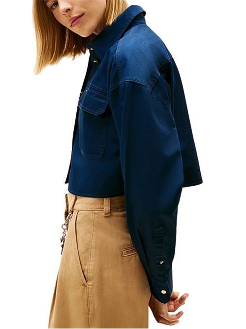 Camicia crop utility Tommy Jeans | DW0DW22514C1G